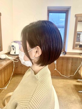 ビーム バイ ヘア(Beam by Hair) スッキリショートボブ☆