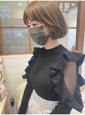 【Neolive & 渋谷店】韓国風顔周りボブ