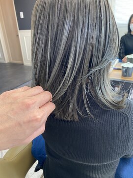 ヴィアルス 花山店(VIARS) グレーメッシュ