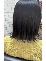 ララ(LALA)&nbsp;切りっぱなしボブ