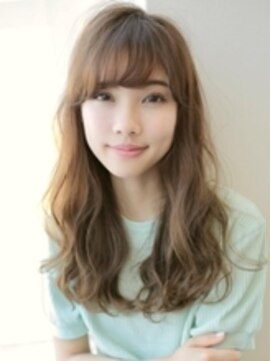 アグ ヘアー シーファ 石巻さくら町店(Agu hair sifa) ほぐしウェーブのリラックスミディロング