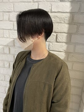 モリオフロムロンドン 松戸店(Morio from London) 【松戸　藤原】ハンサムショート 刈り上げ