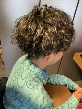 エルエスヘアー(LS HAIR) 簡単おしゃれパーマ