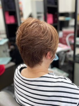 びゃんびゃん 浅水本店 エレガンスショートボブ