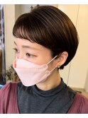 ショートヘア