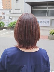 《HAIRZ》平田☆ハイライトカラー×外ハネボブ