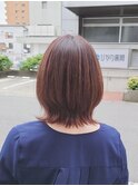 《HAIRZ》平田☆ハイライトカラー×外ハネボブ