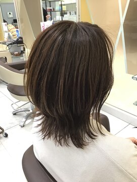 プールドゥマン 屯田(POUR DEMAIN) 【POURDEMAIN】セミロングレイヤー