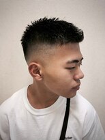 ヒロギンザ 銀座一丁目店(HIRO GINZA)&nbsp;スキンフェードアップバンク