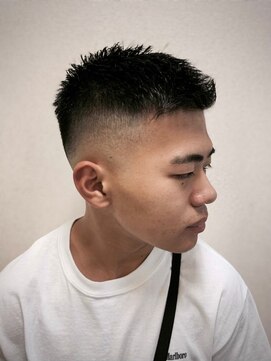 ヒロギンザ 銀座一丁目店(HIRO GINZA) スキンフェードアップバンク