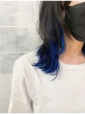 【obje't ciel】インナーカラー×ブルー【永田 恵】