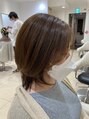 アッシュ 町田駅前通り店(Ash)&nbsp;サラ艶髪。最高の縮毛矯正R-5で変身しました。