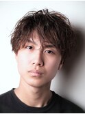 さり気ないパーマのライトマッシュ 【再来率NO1】