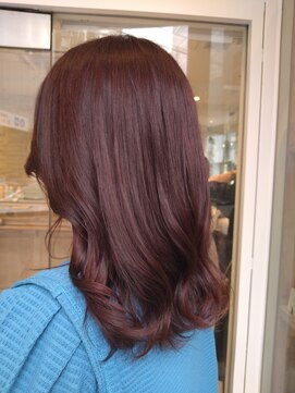 ミント バイ フォルテ(mint by FORTE) ピンクブラウンカラー