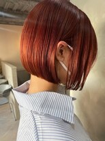 フラッグ ヘアー 天神西通り店(Flag HAIR)&nbsp;ボブ　ミニボブ　ブリーチ