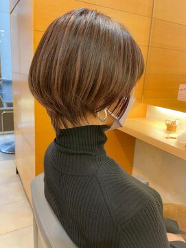 バブ バイネオリーブ(Bab by neolive) 大人ショート☆モテ髪 ショコラベージュ