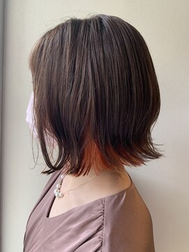 ジャーニー(journey) 外はねボブ×インナーオレンジ