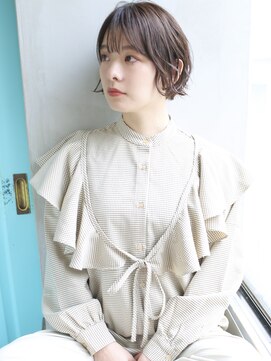 バース(BIRTH) 天神【BIRTH】大人ガーリー×カールボブ×大人可愛いパーマ　3