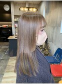 [yuuki]白髪ぼかし白髪ぼかしハイライトハイライトカラー