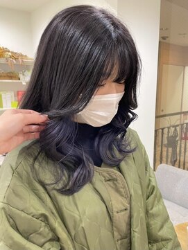 メアリー バイ メリー(marry by merry) 【立町メアリーバイメリー】インナーパープル