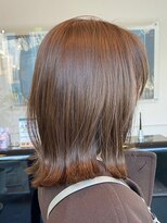 ディフィーノ 青山(DIFINO)&nbsp;【DIFINO 青山】くびれミディ×ライトブラウン