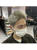 【メンズ】ハイトーンショート