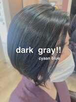 ヘアーリゾートサロン リチェット(Hair Resort Salon Ricetto)&nbsp;falling forward bob