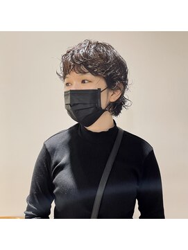 オリジネイト(ORIGINATE) medium layer curl