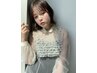 【2回目の方限定】オーガニックカラー＋似合わせカット＋7種TR　￥8640