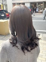 アンビエンテ(ambiente)&nbsp;ショコラアッシュ　トレンドヘア【坂根】