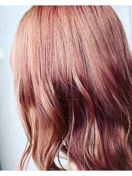 グリシナ(glicina) ピンクベージュ