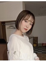ベビーモード 茶屋町店 ナチュラルミニボブ