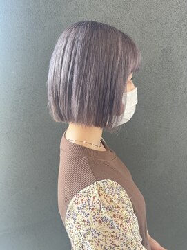 イロ プラス 南田宮店(iro+) 【nanaka】ラベージュカラー