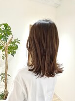 スカイ(sky)&nbsp;鎖骨下ライン外ハネボブ