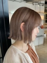 ラヴィズム 名駅店(LUVISM)&nbsp;10代20代30代ミルクティーベージュダブルカラーケアブリーチ