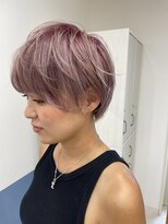 イロ 成田(iLo)&nbsp;スモーキーピンクグレージュ