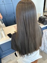 ラグ バイ シゲルカットクラブ 神田久志本店(lag)&nbsp;ブリーチなしアッシュベージュ