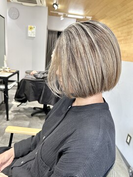 エスト 小倉(est) バレイヤージュ/コントラスト/ボブ