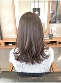 切りっぱなしミディアムレイヤー