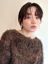 ローネス(LONESS)&nbsp;アレンジもダウンスタイルでも可愛い◎ウルフパーマ