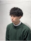【曽我尾真生】ツイストスパイラル/メンズパーマ/マッシュパーマ