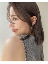 【絶対可愛く★似合わせカット】小顔に見せるカットテクニック、骨格補正しバランスのとれたヘアスタイルに