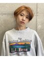 エディ(eddie)&nbsp;透け感のあるカラーと雰囲気のあるヘアはお任せください＊