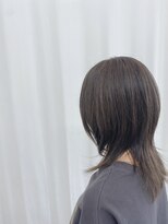 イケハ(IKEHA)&nbsp;ロング×アッシュブラウン