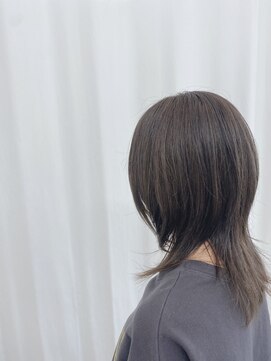 イケハ(IKEHA) ロング×アッシュブラウン