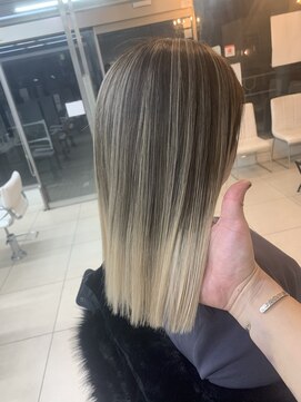 プロデュース 東橋本店(Produce) バレイヤージュカラー