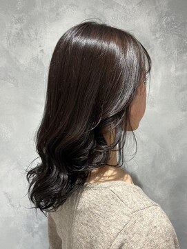 アース 常盤平店(HAIR & MAKE EARTH) 大人可愛いショコラカラー