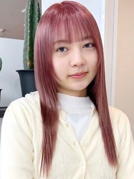 ウィコ 新宿(WICO) ピンクベージュ[新宿駅/美髪/ピンクブラウン]
