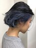  【髪質改善除去工程付】インナーカラー +全体カラー+髪質改善tr ¥15400