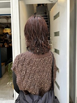 ポーズ(PAUSE) 大阪梅田ブリーチパーマ